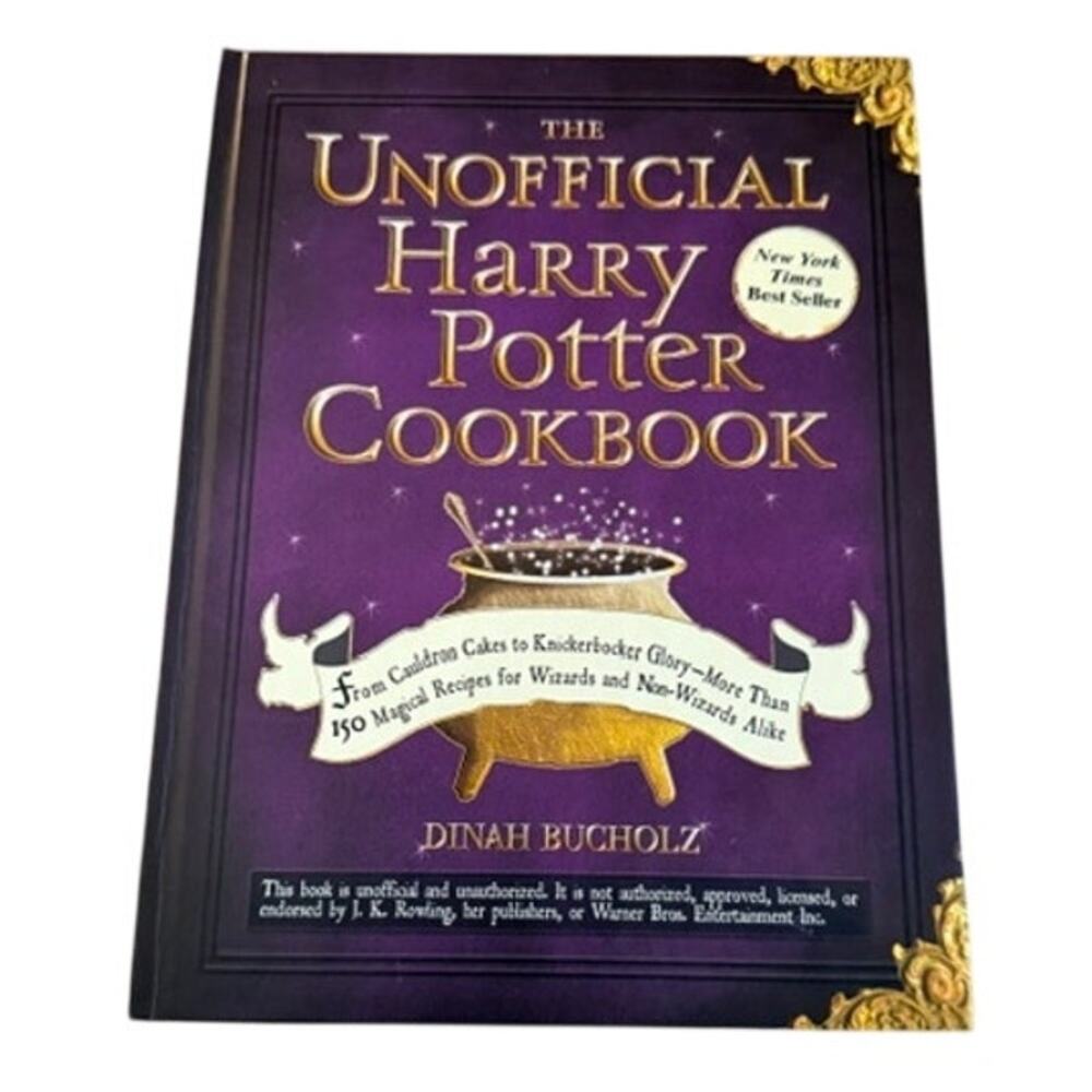 The Unofficial Harry Potter Cookbook Dinah Bucholz Hardcover